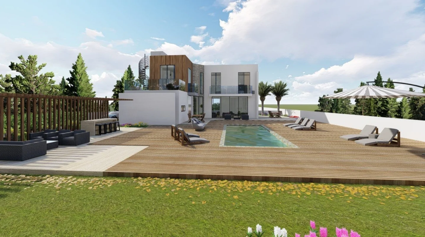 4 dormitorios Villa en Paphos, Chipre No. 4939