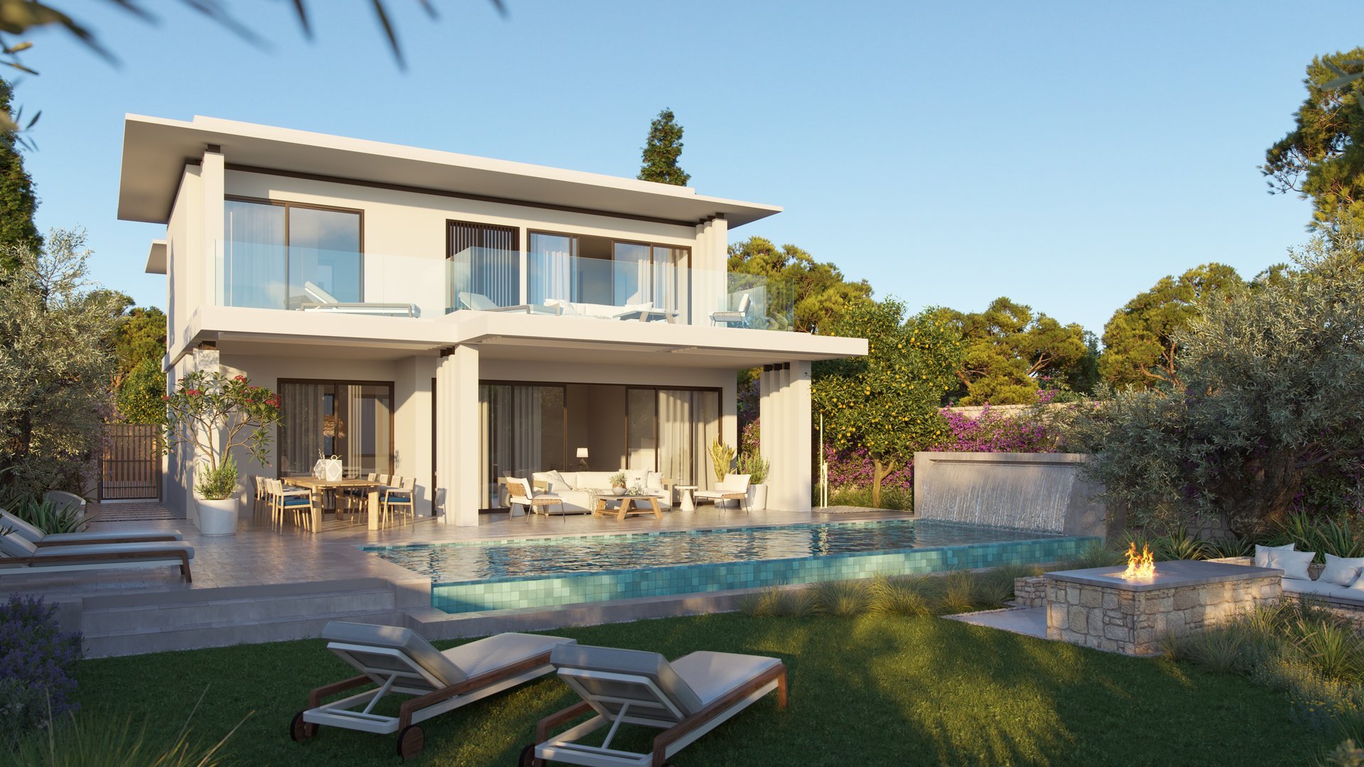 4 chambres Villa à LIMASSOL GREENS Limassol, Chypre No. 5301