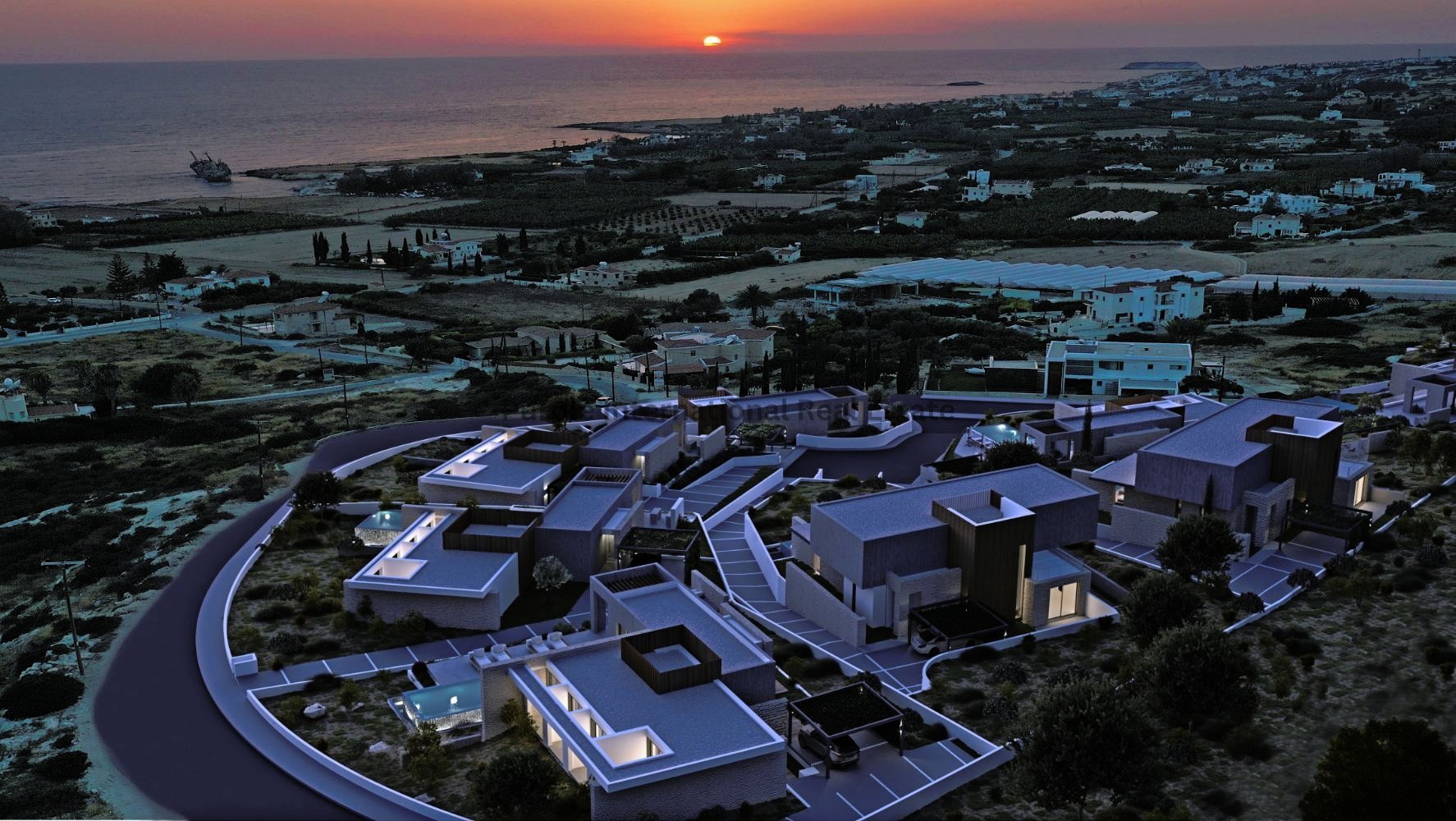 5 bedrooms Villa in Sea Caves, Pegeia, Paphos, Cyprus No. 7976