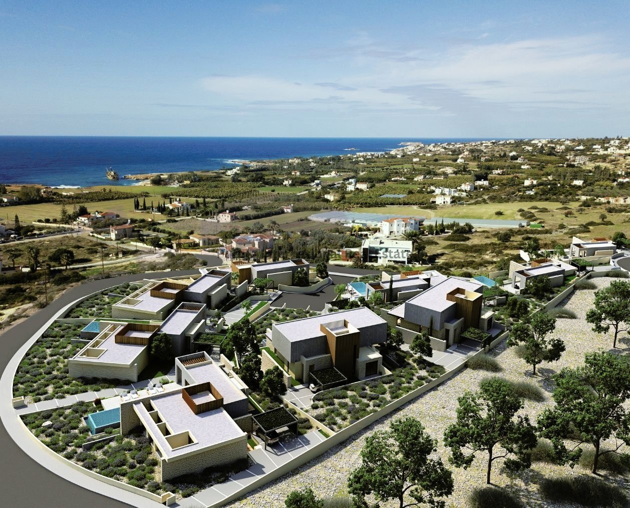 5 bedrooms Villa in Sea Caves, Pegeia, Paphos, Cyprus No. 7976