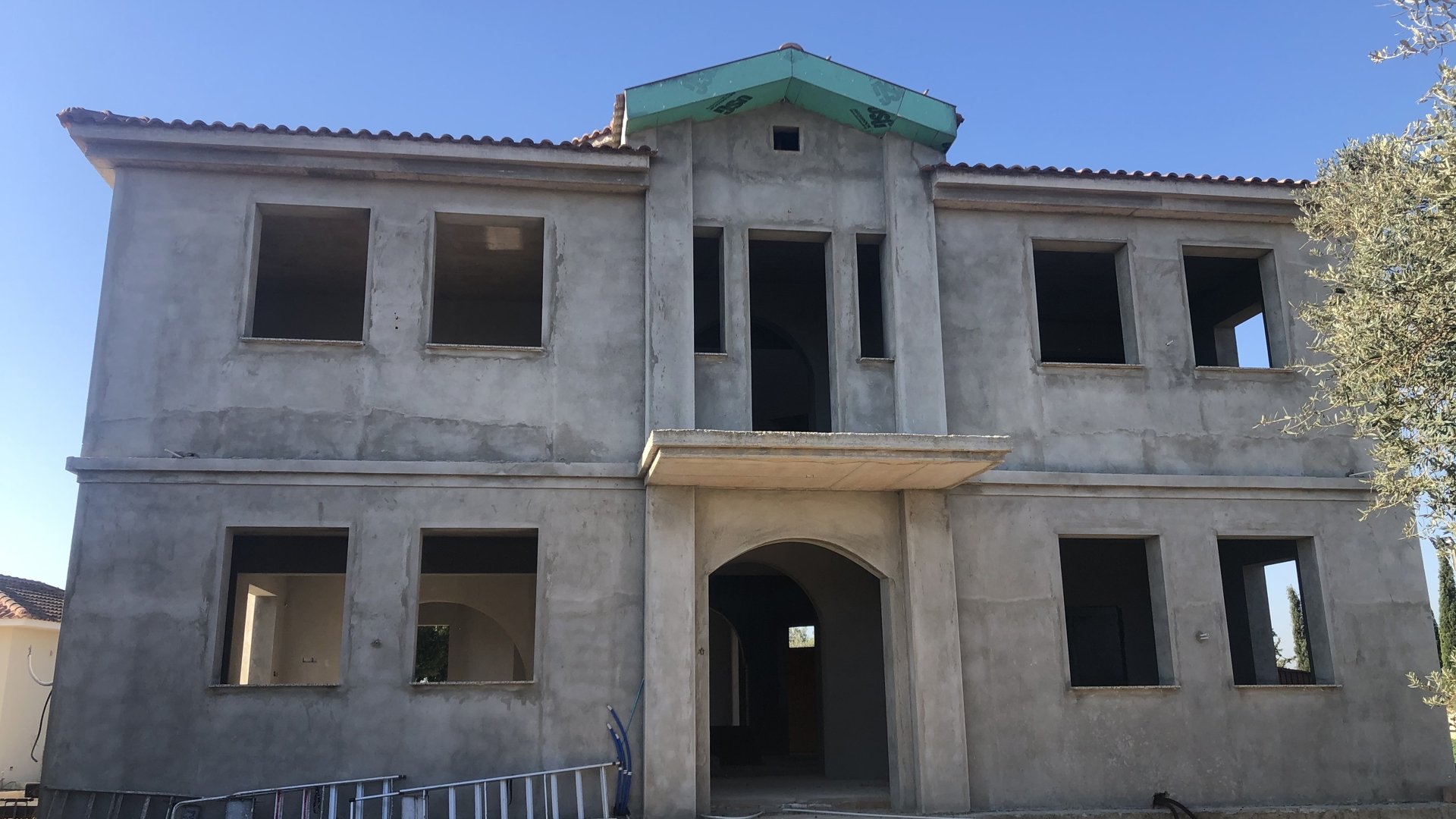 5 chambres Villa à Frenaros, Ammochostos, Chypre No. 28241