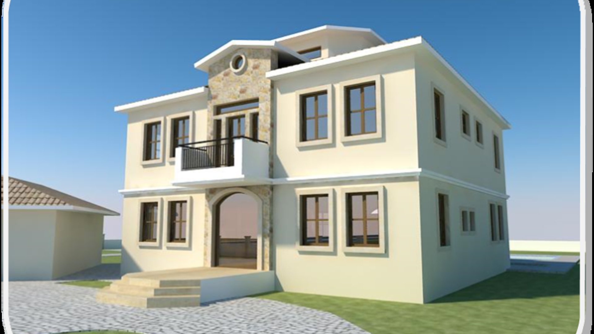 5 chambres Villa à Frenaros, Ammochostos, Chypre No. 28241