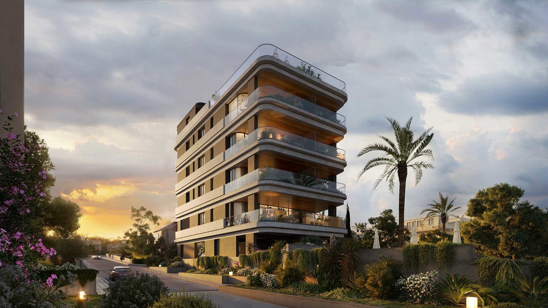 2 chambres Appartement à Limassol, Chypre No. 28245