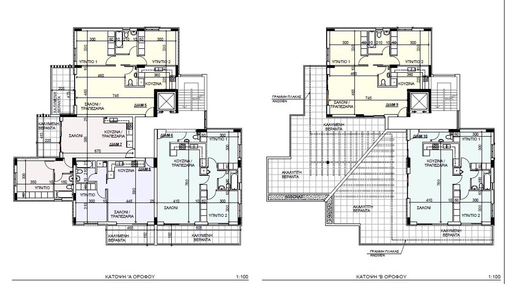 2 chambres Appartement à Agios Athanasios, Limassol, Chypre No. 28242