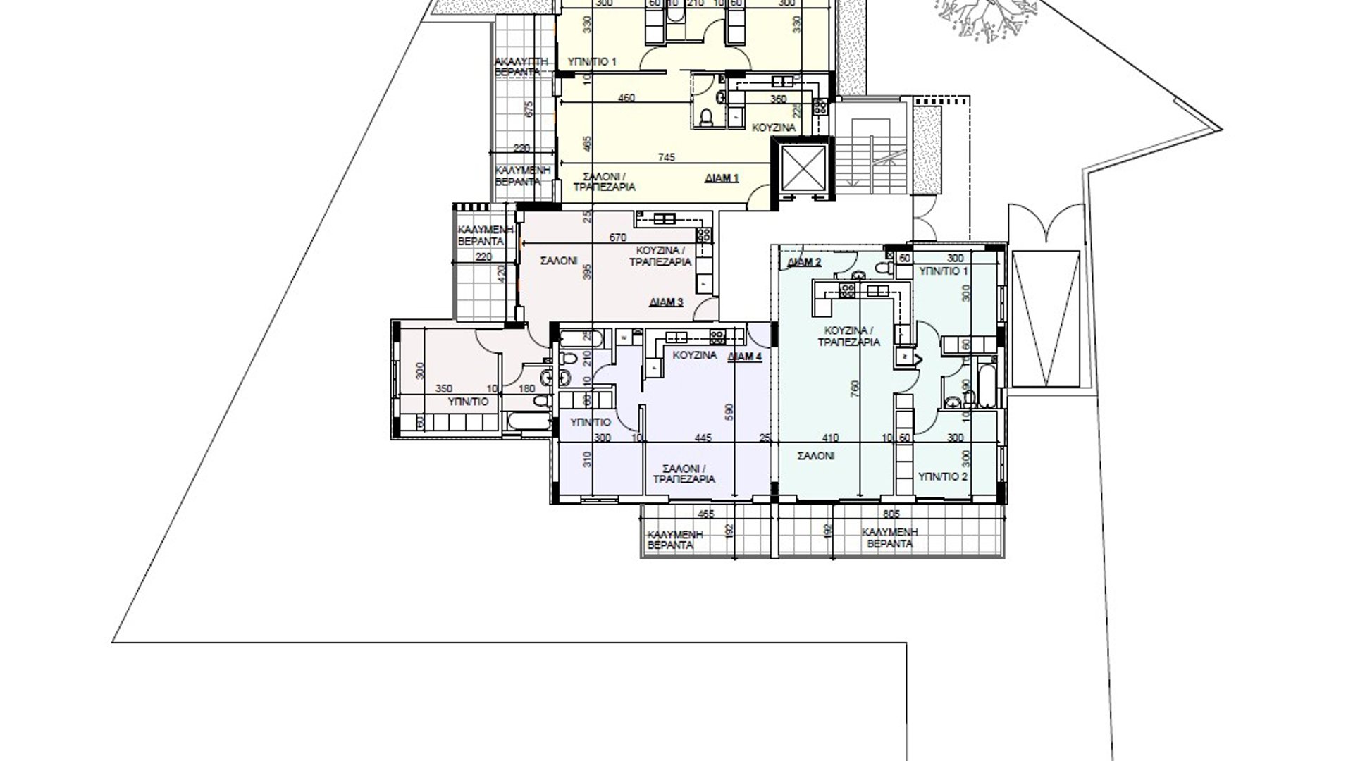 2 chambres Appartement à Agios Athanasios, Limassol, Chypre No. 28242