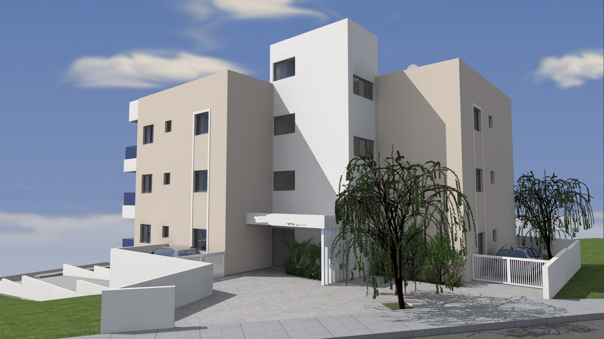 2 chambres Appartement à Agios Athanasios, Limassol, Chypre No. 28243