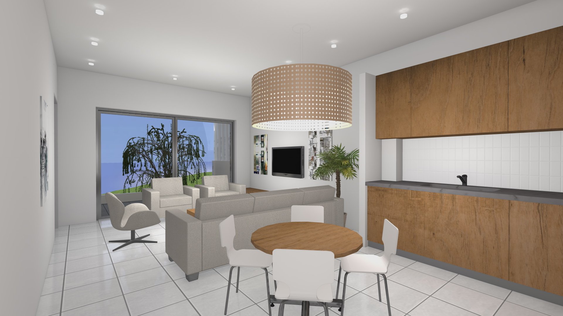 2 chambres Appartement à Agios Athanasios, Limassol, Chypre No. 28243