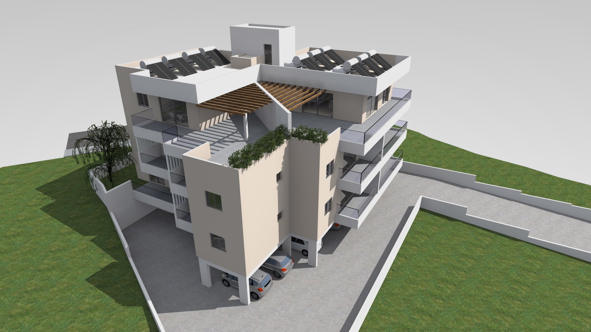 2 chambres Appartement à Agios Athanasios, Limassol, Chypre No. 28243