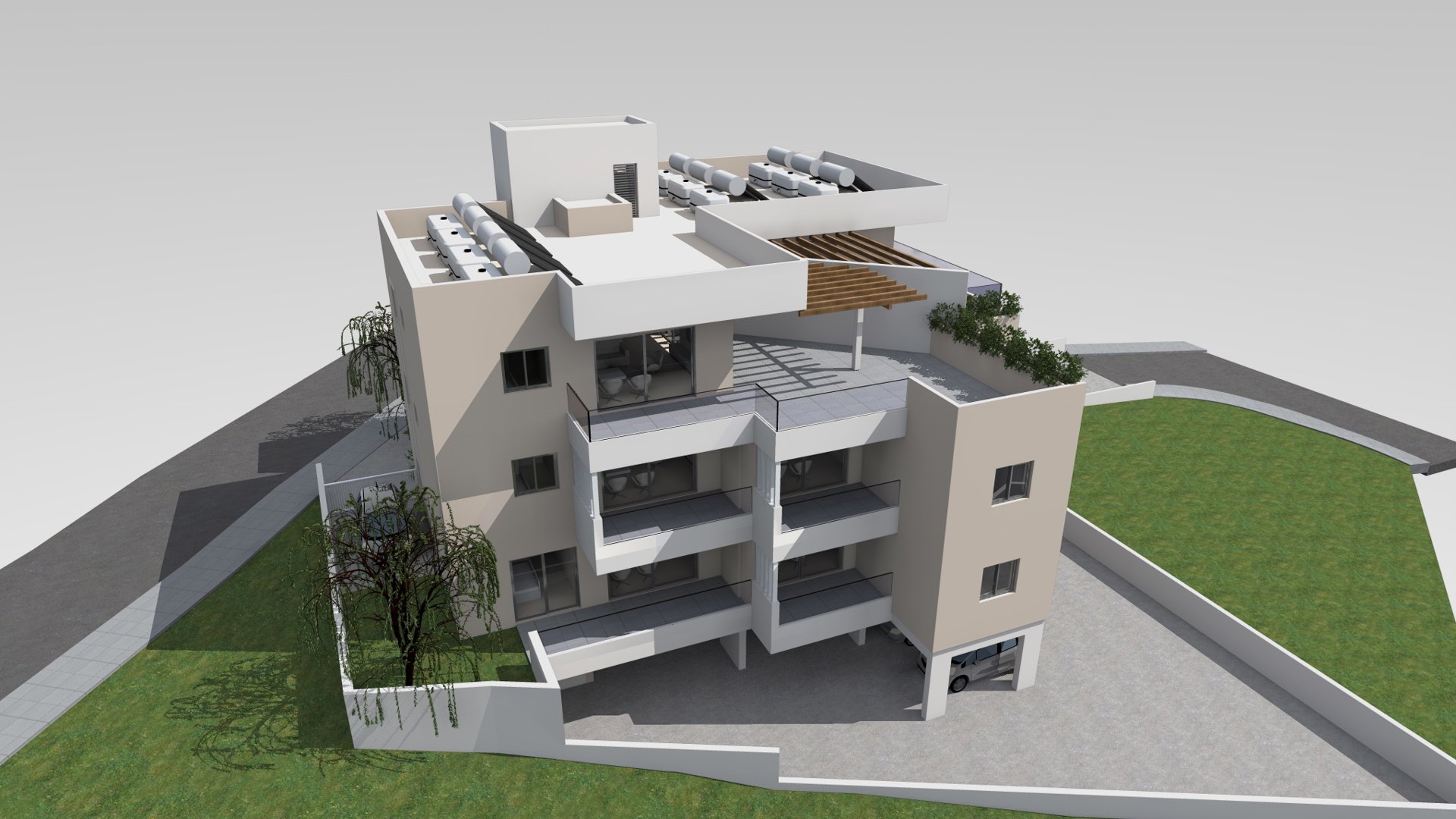 2 chambres Appartement à Agios Athanasios, Limassol, Chypre No. 28243