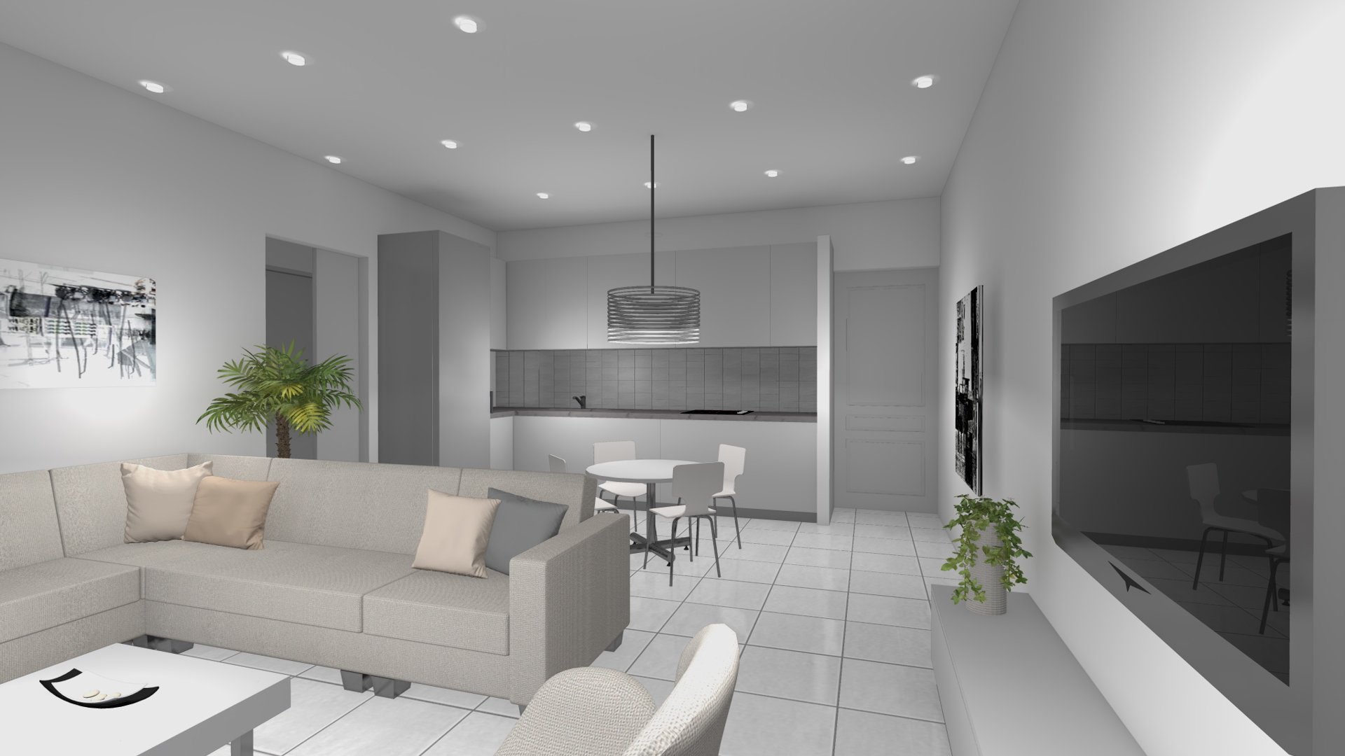 2 chambres Appartement à Agios Athanasios, Limassol, Chypre No. 28243