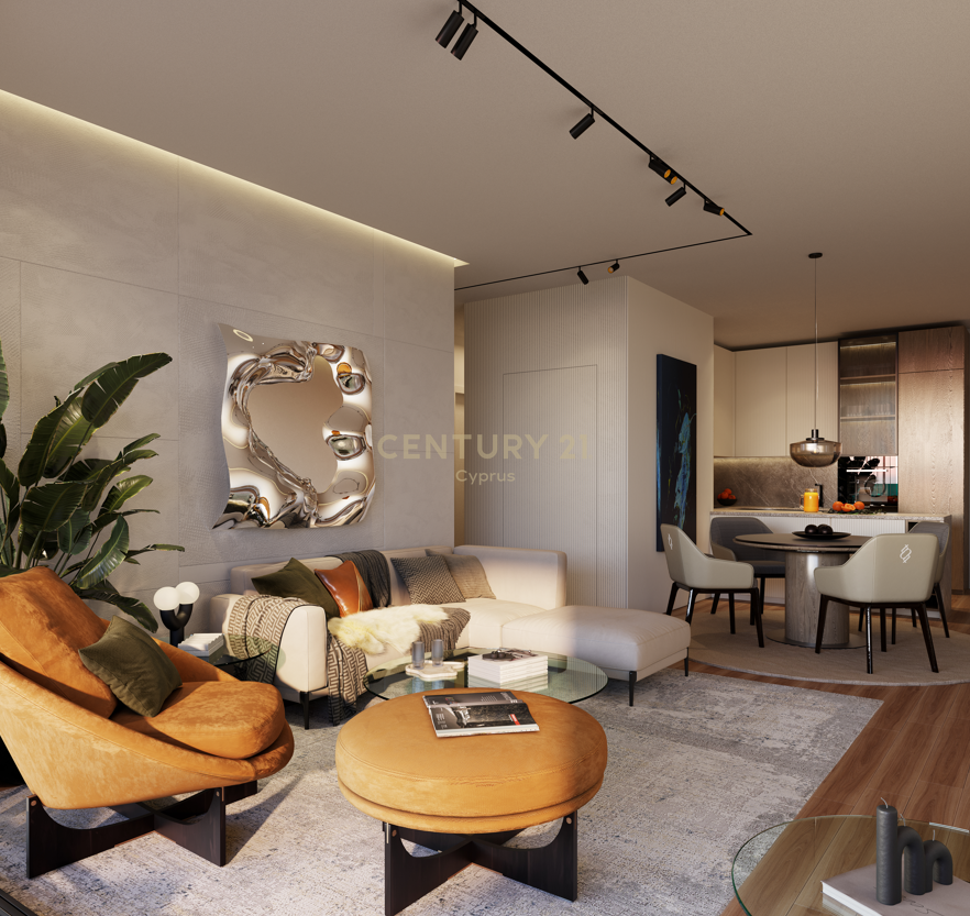 1 bedroom Apartment in Limassol, Cyprus No. 55311