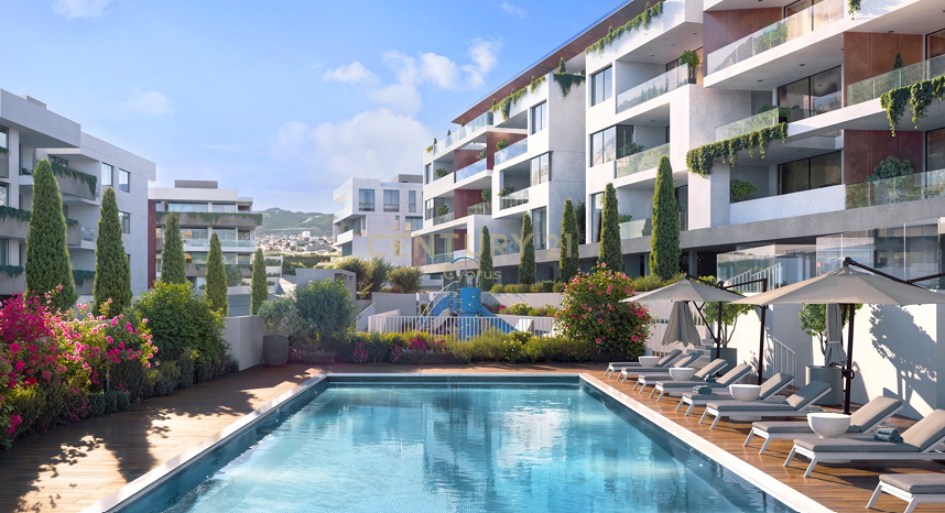 1 bedroom Apartment in Germasogeia, Limassol, Cyprus No. 55314