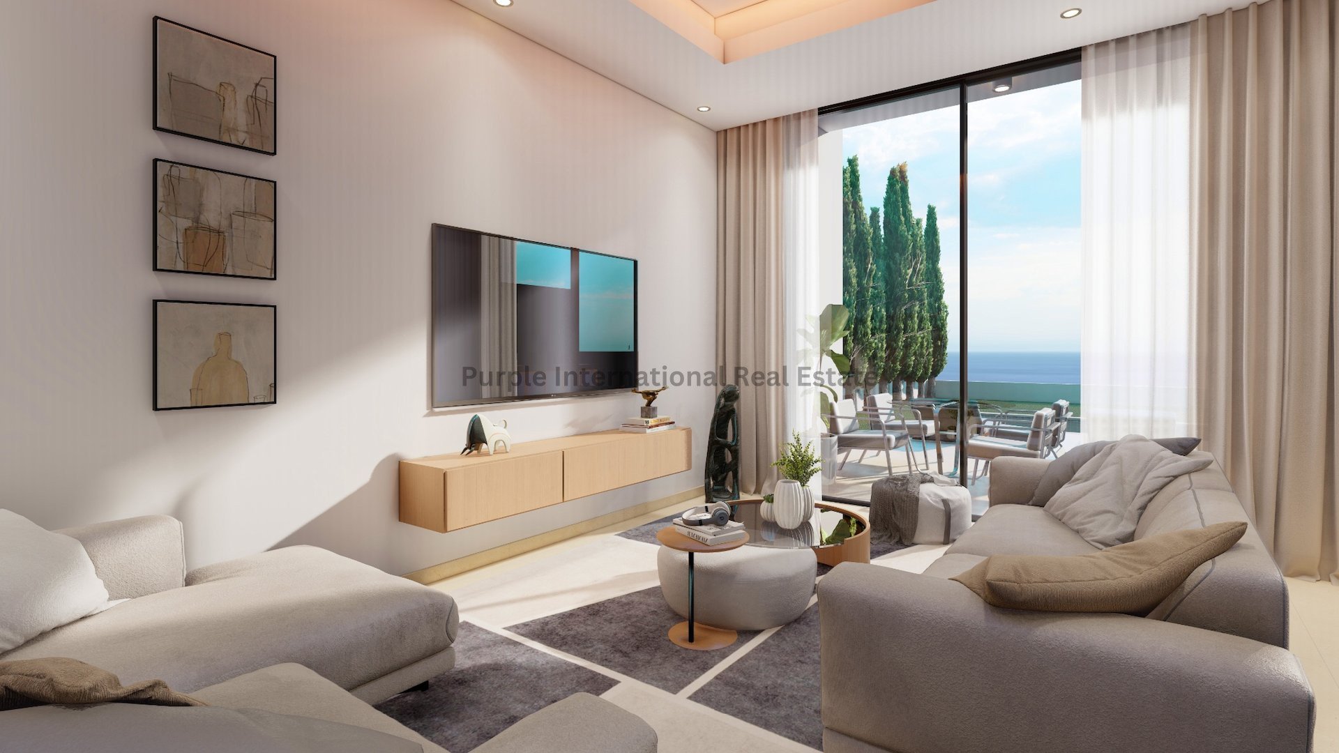 3 bedrooms Villa in Paphos, Cyprus No. 58704