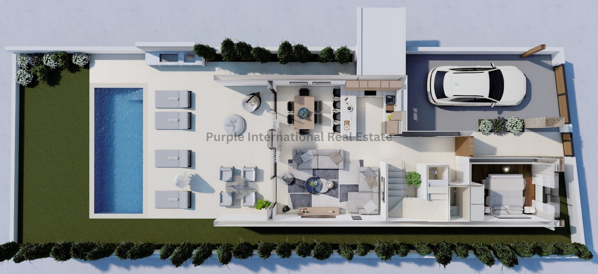 3 bedrooms Villa in Paphos, Cyprus No. 58704