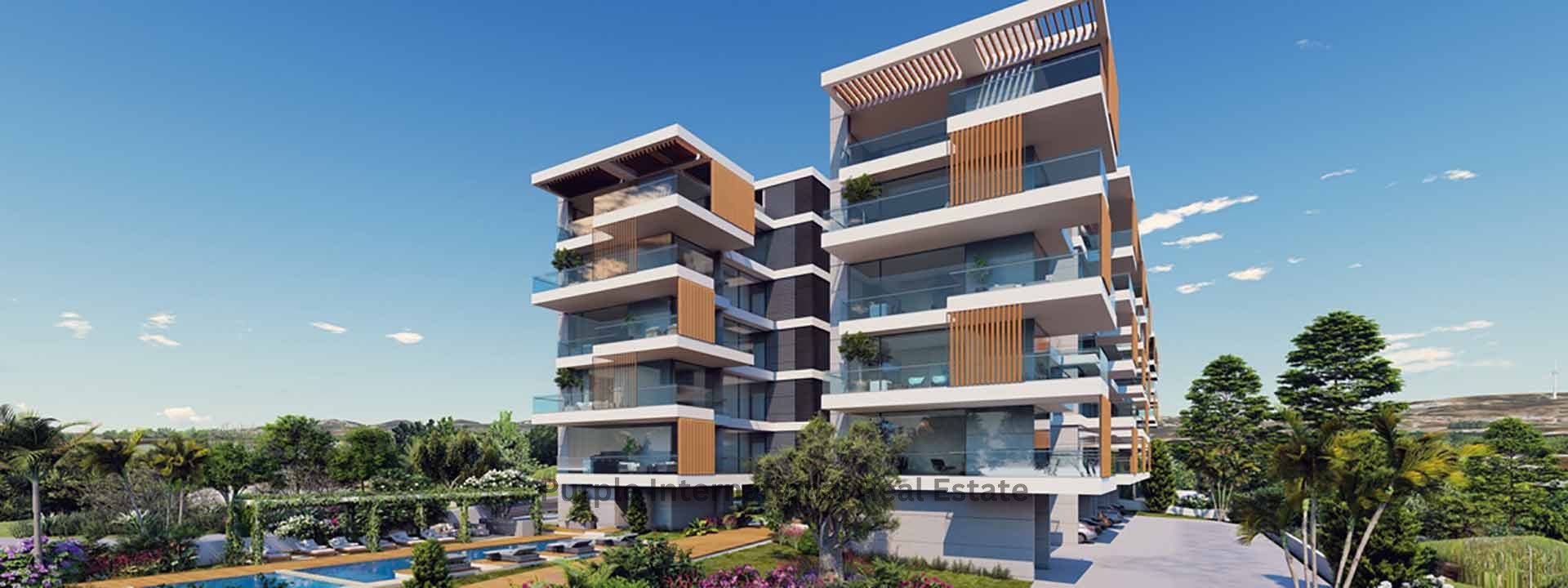 3 bedrooms Apartment in Anavargos, Paphos, Cyprus No. 36982