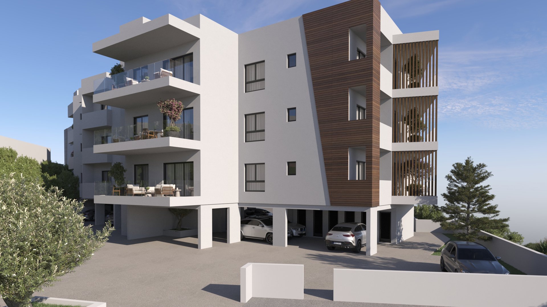 1 chambre Appartement à Agios Athanasios, Limassol, Chypre No. 27268