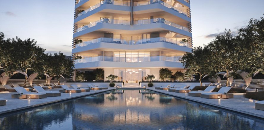 2 dormitorios Apartamento en Limassol,  No. 38489