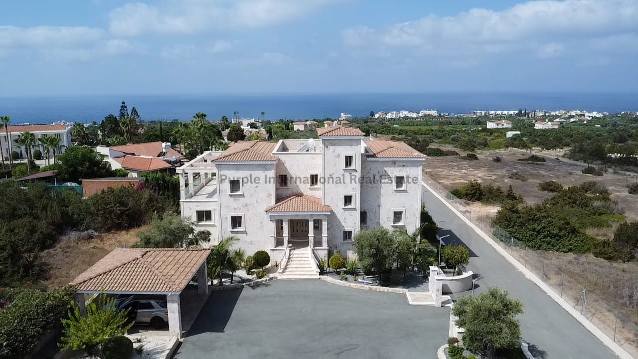 7 dormitorios Villa en Pegeia, Paphos, Chipre No. 56607