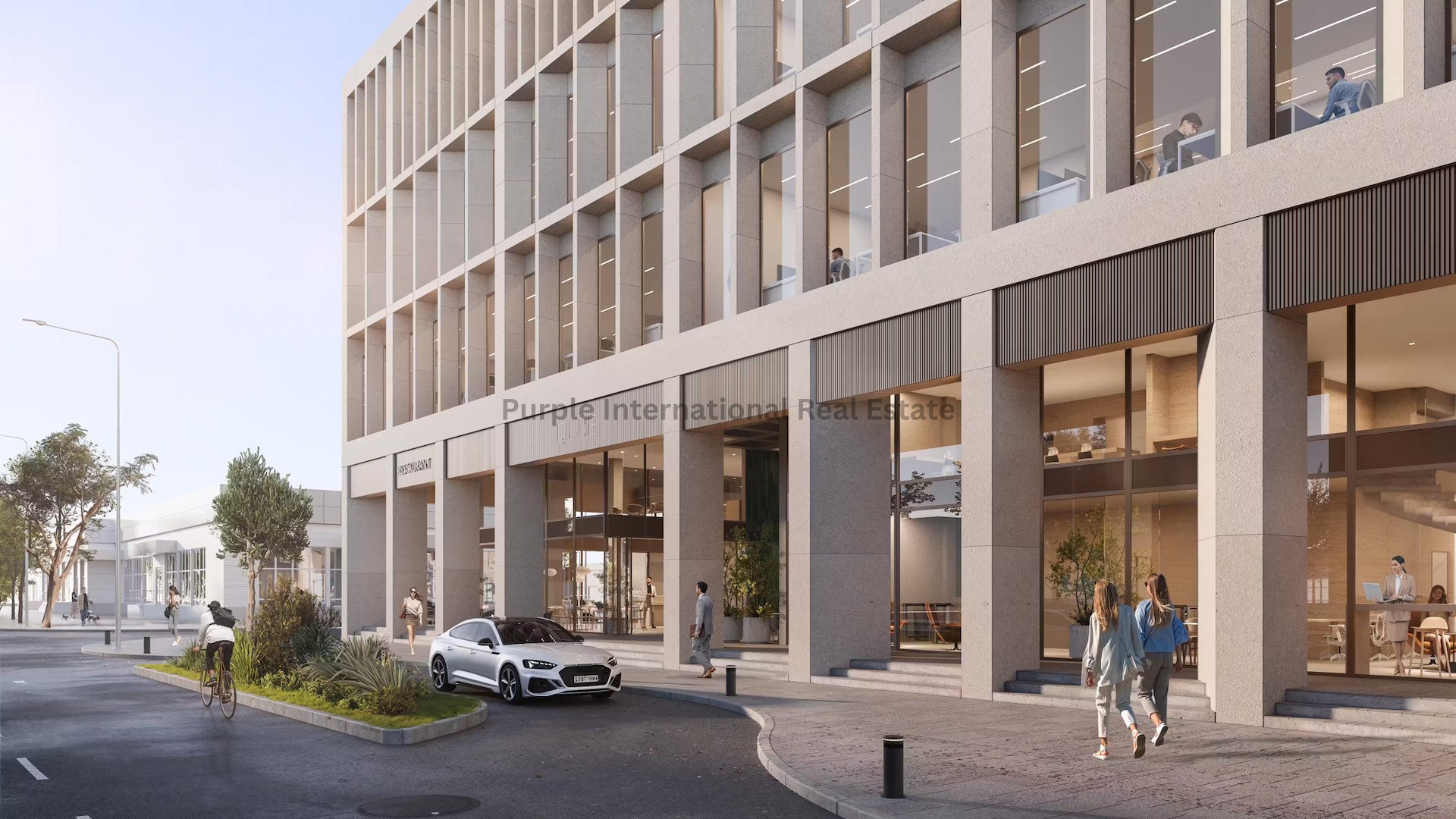 165m2 Office in Paphos, Cyprus No. 56611