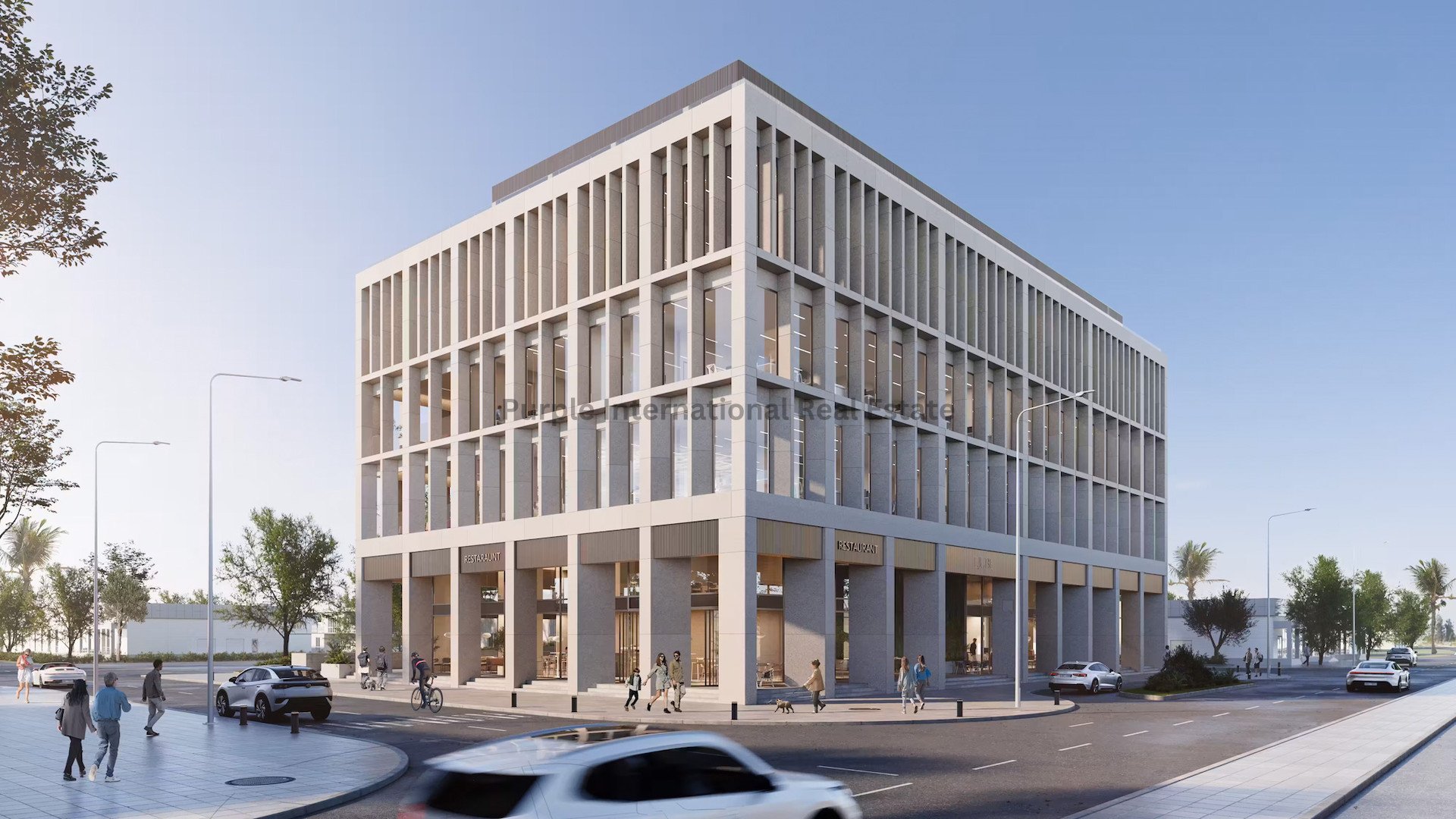165m2 Office in Paphos, Cyprus No. 56611