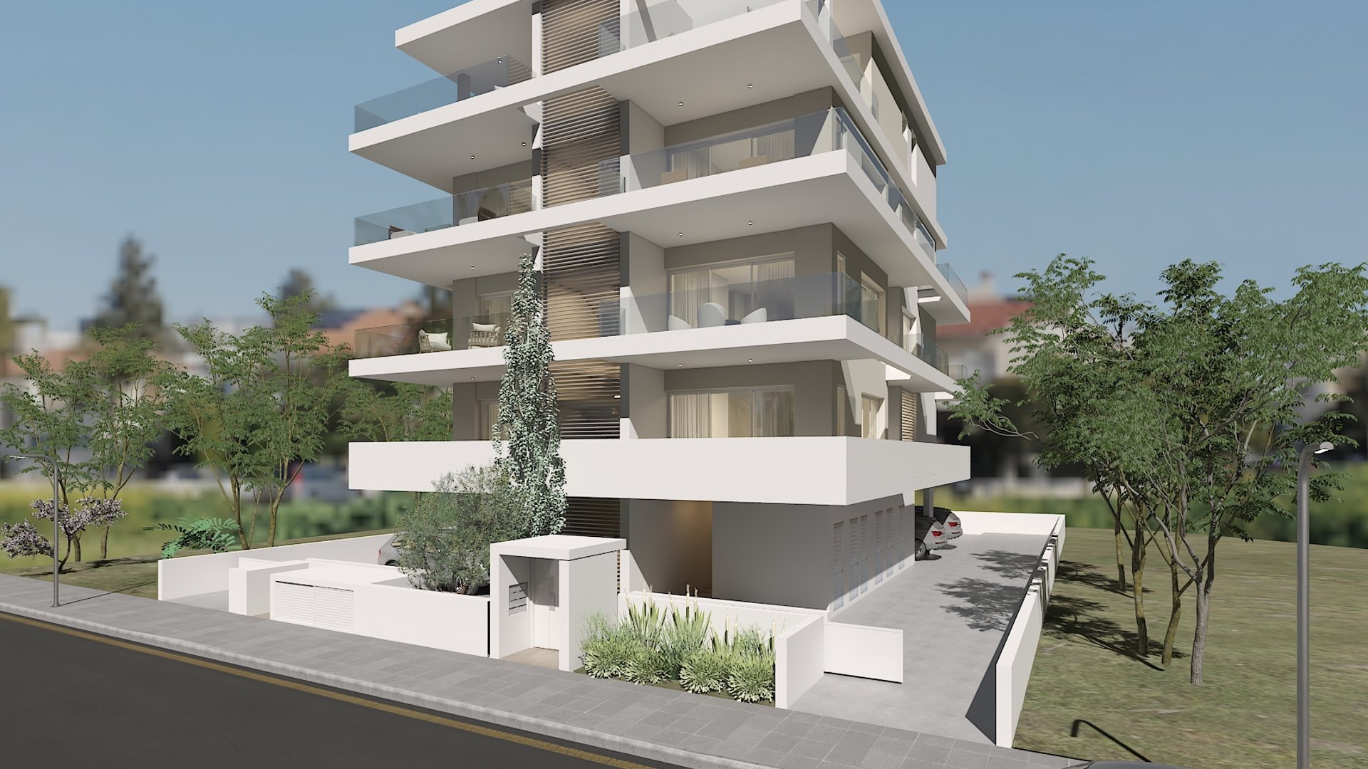 3 dormitorios Ático en Mesa Geitonia, Limassol, Chipre No. 28668