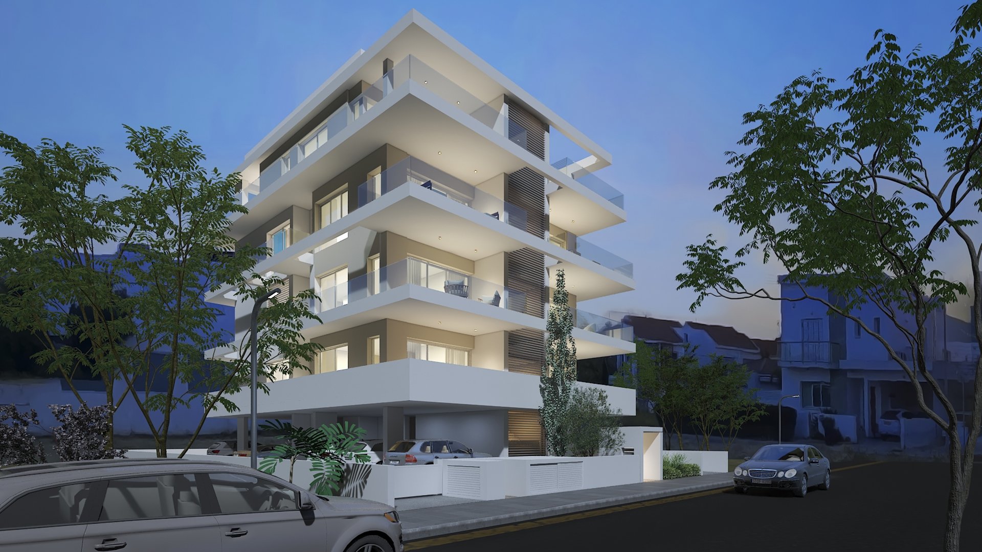 3 dormitorios Ático en Mesa Geitonia, Limassol, Chipre No. 28668