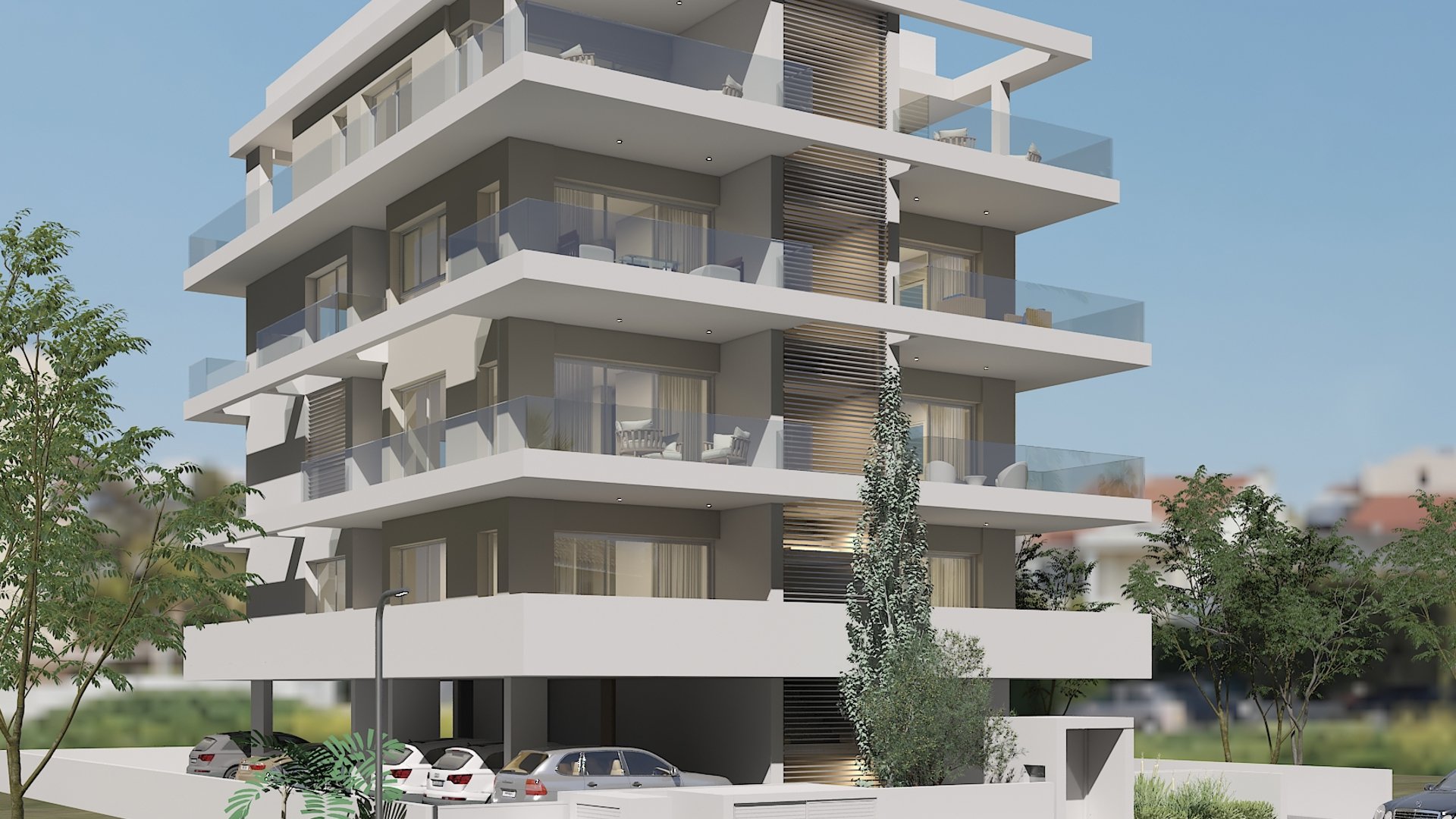 3 dormitorios Ático en Mesa Geitonia, Limassol, Chipre No. 28668