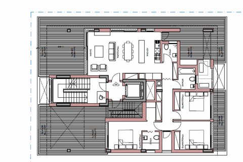 2 chambres Appartement à Mesa Geitonia, Limassol, Chypre No. 28665