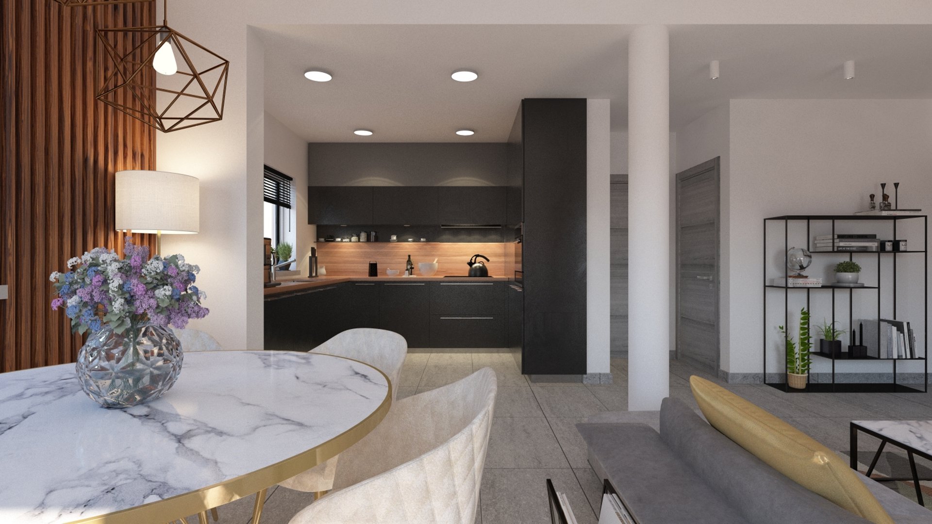 2 chambres Appartement à Agios Ioannis, Limassol, Chypre No. 28671
