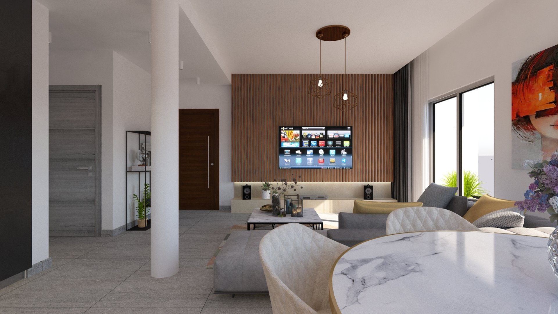 2 chambres Appartement à Agios Ioannis, Limassol, Chypre No. 28671