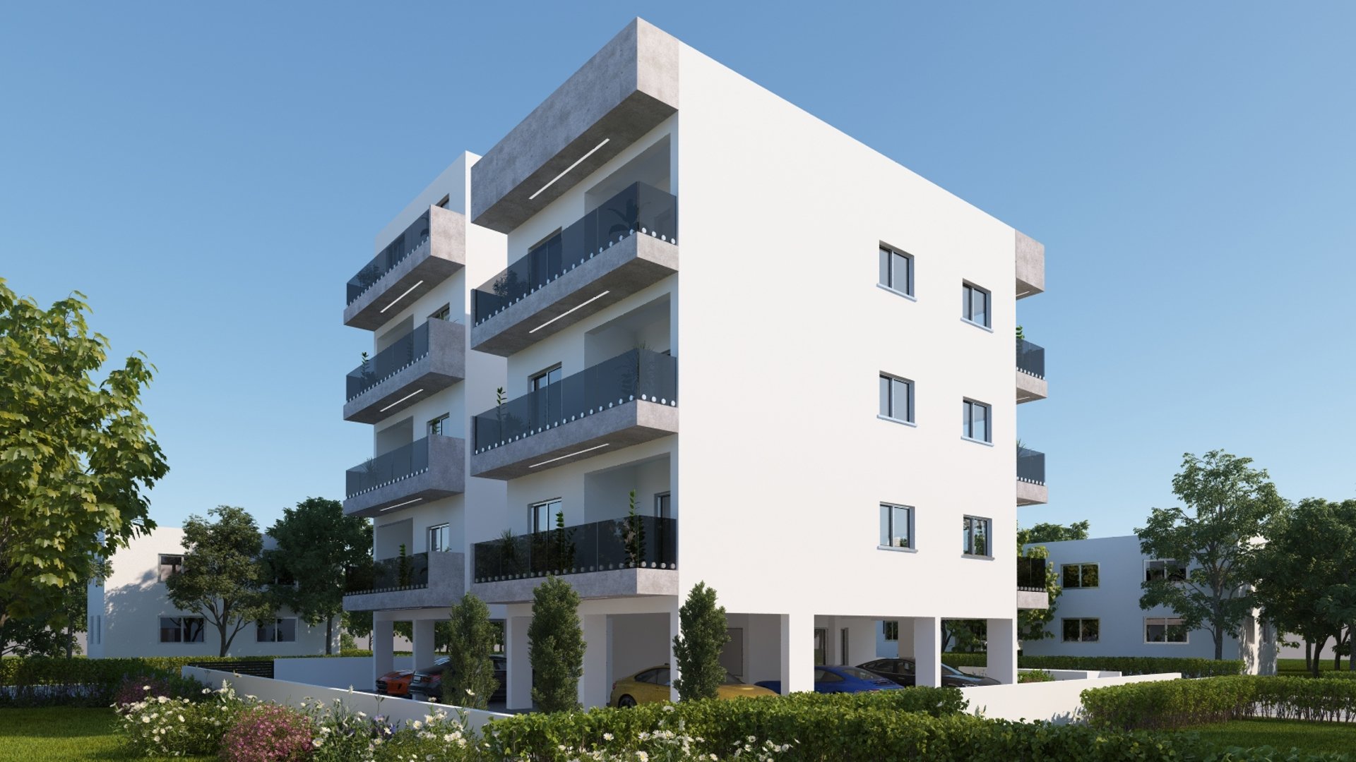 2 chambres Appartement à Agios Ioannis, Limassol, Chypre No. 28671