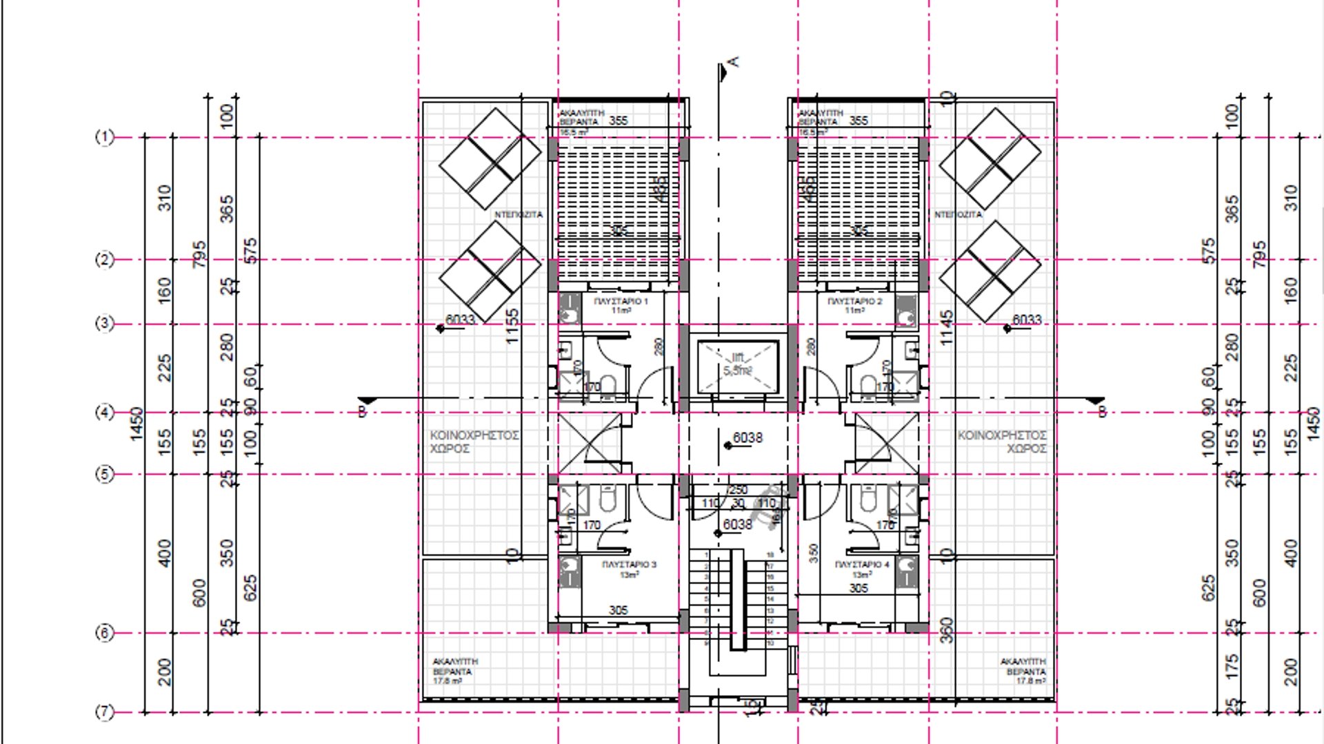 2 chambres Appartement à Agios Ioannis, Limassol, Chypre No. 28671