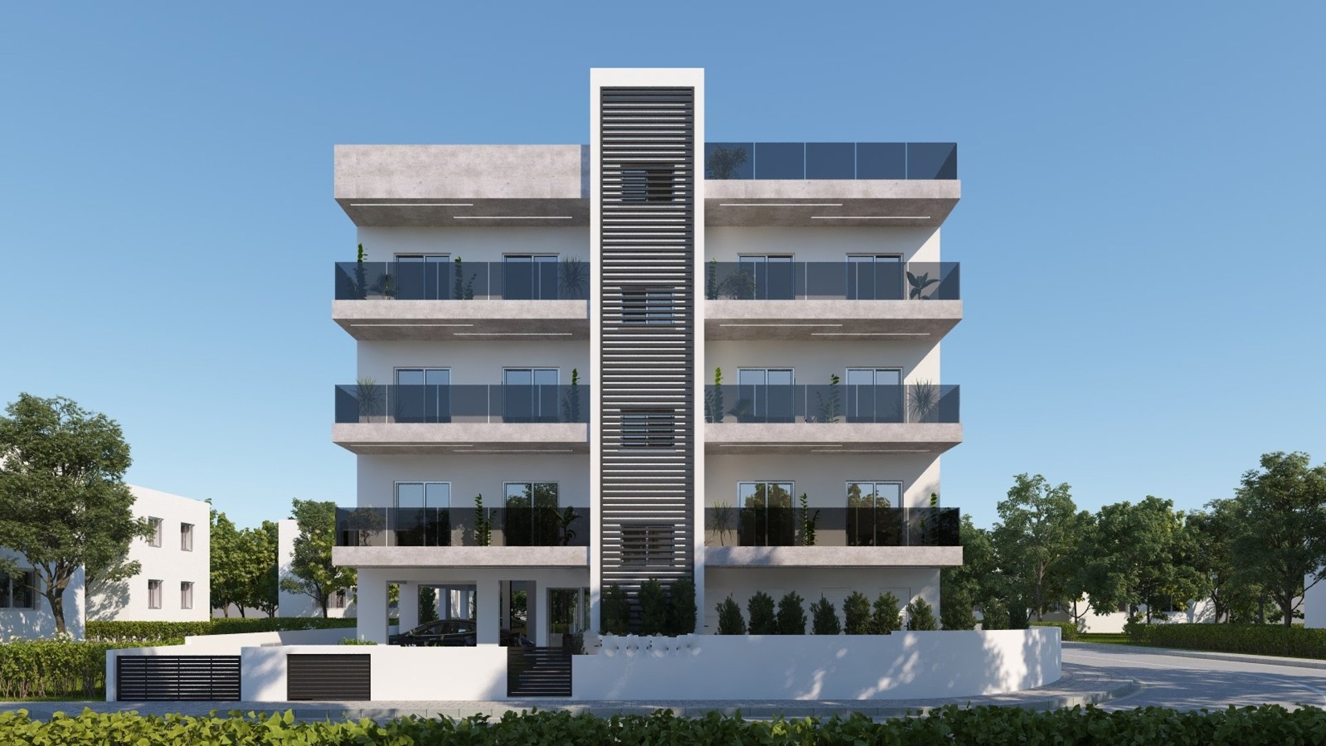 2 chambres Appartement à Agios Ioannis, Limassol, Chypre No. 28670