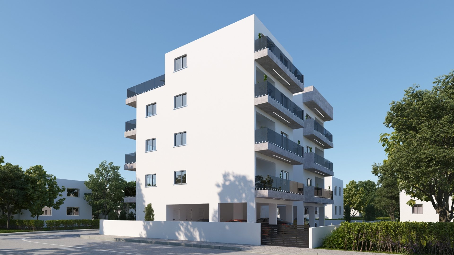 2 chambres Appartement à Agios Ioannis, Limassol, Chypre No. 28670