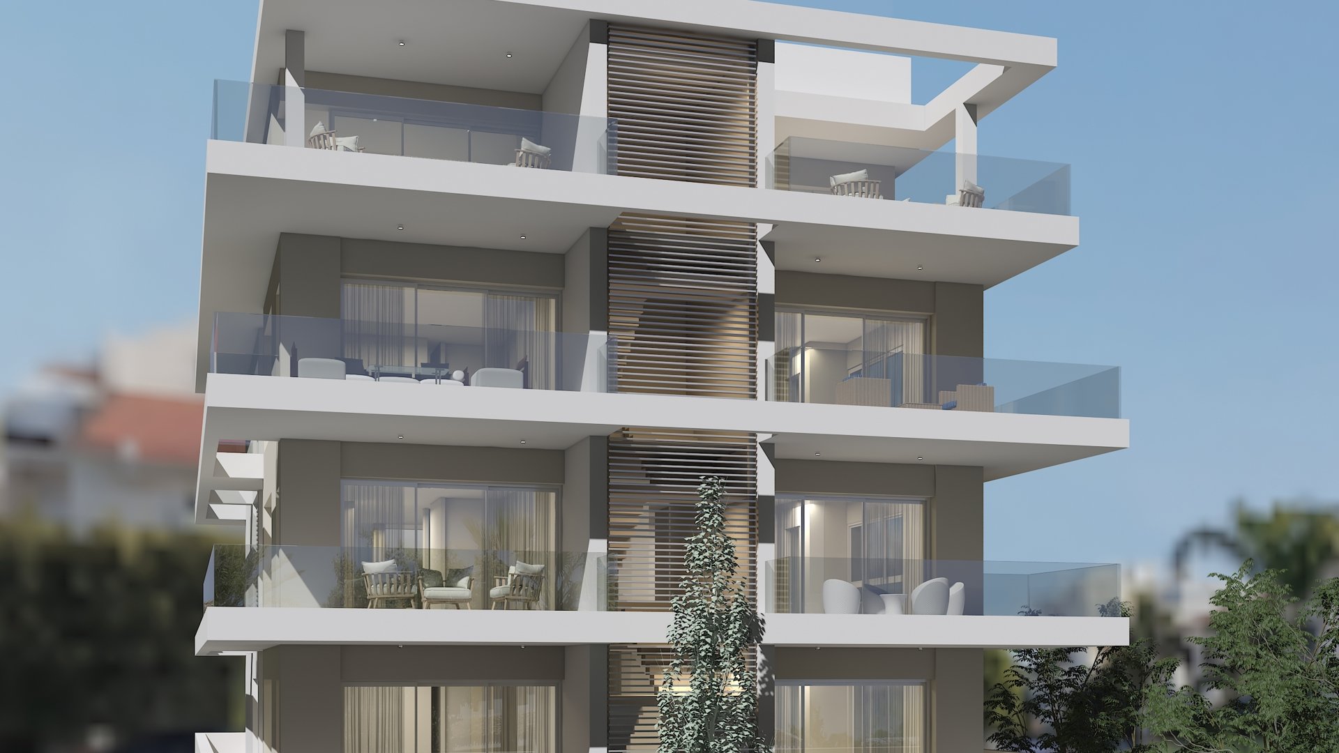 2 chambres Appartement à Mesa Geitonia, Limassol, Chypre No. 28666