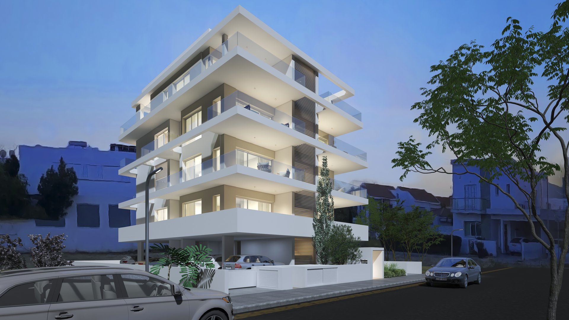 2 chambres Appartement à Mesa Geitonia, Limassol, Chypre No. 28666
