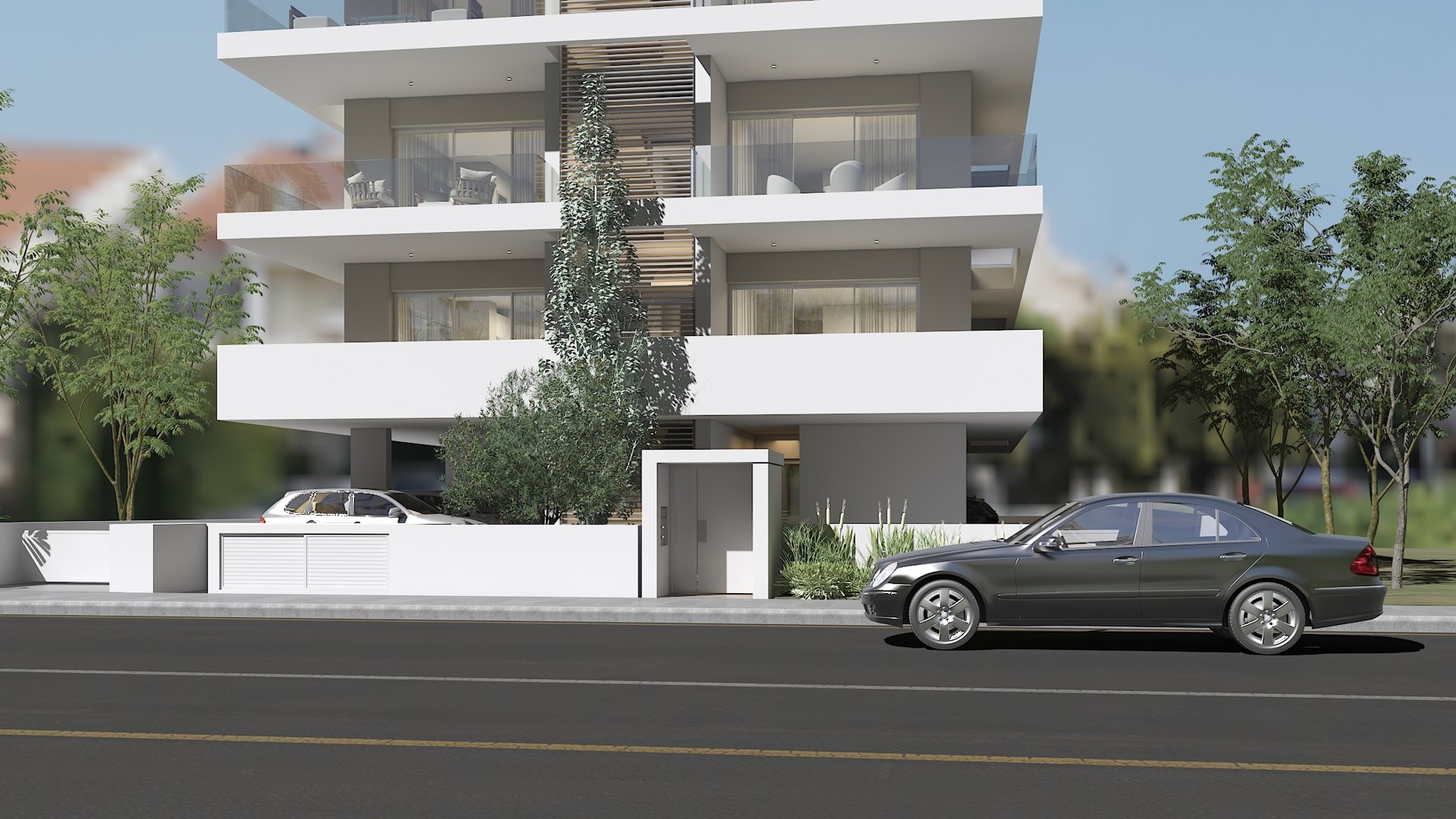 2 chambres Appartement à Mesa Geitonia, Limassol, Chypre No. 28666