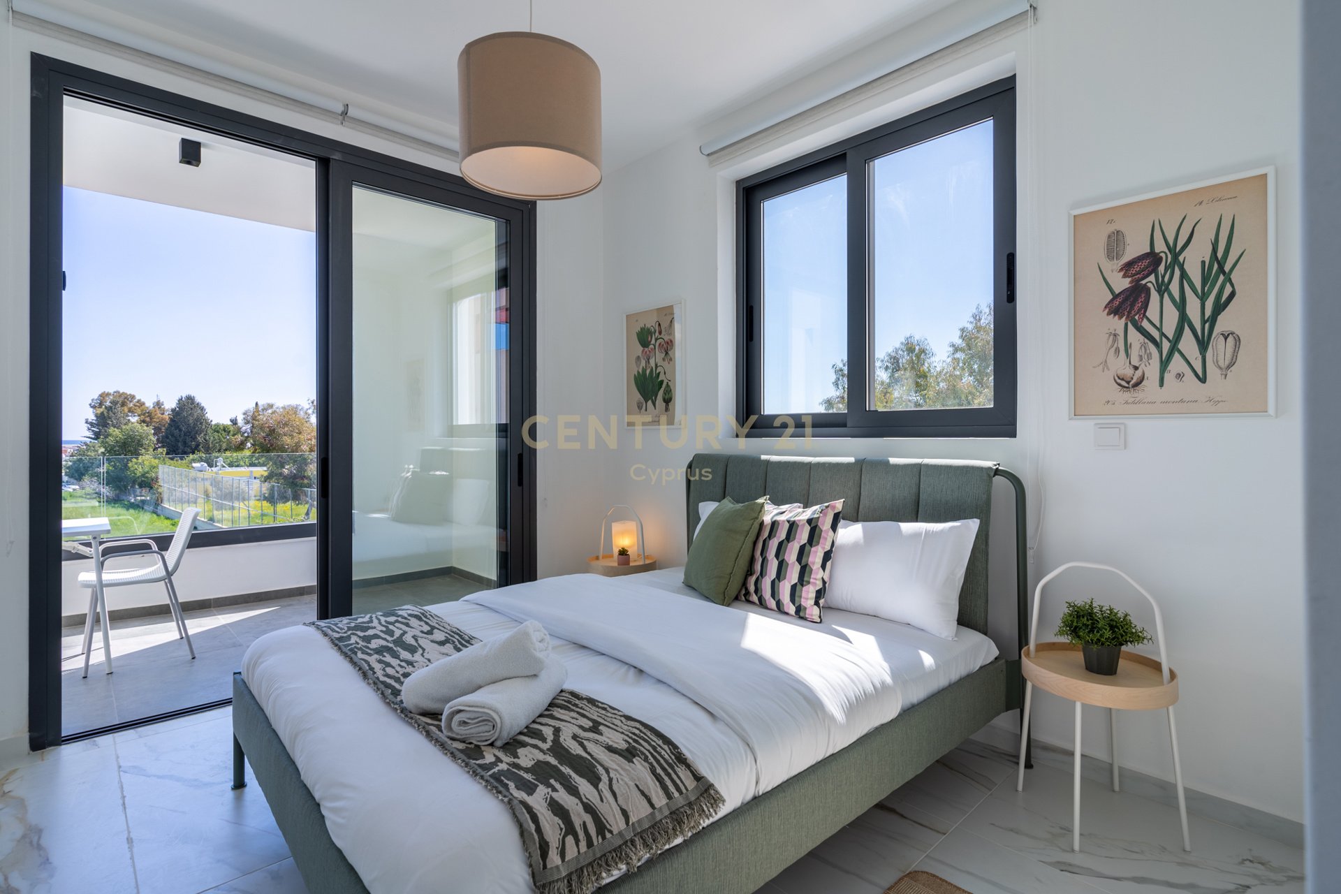 1 dormitorio Apartamento en Aradippou, Larnaka, Chipre No. 57234