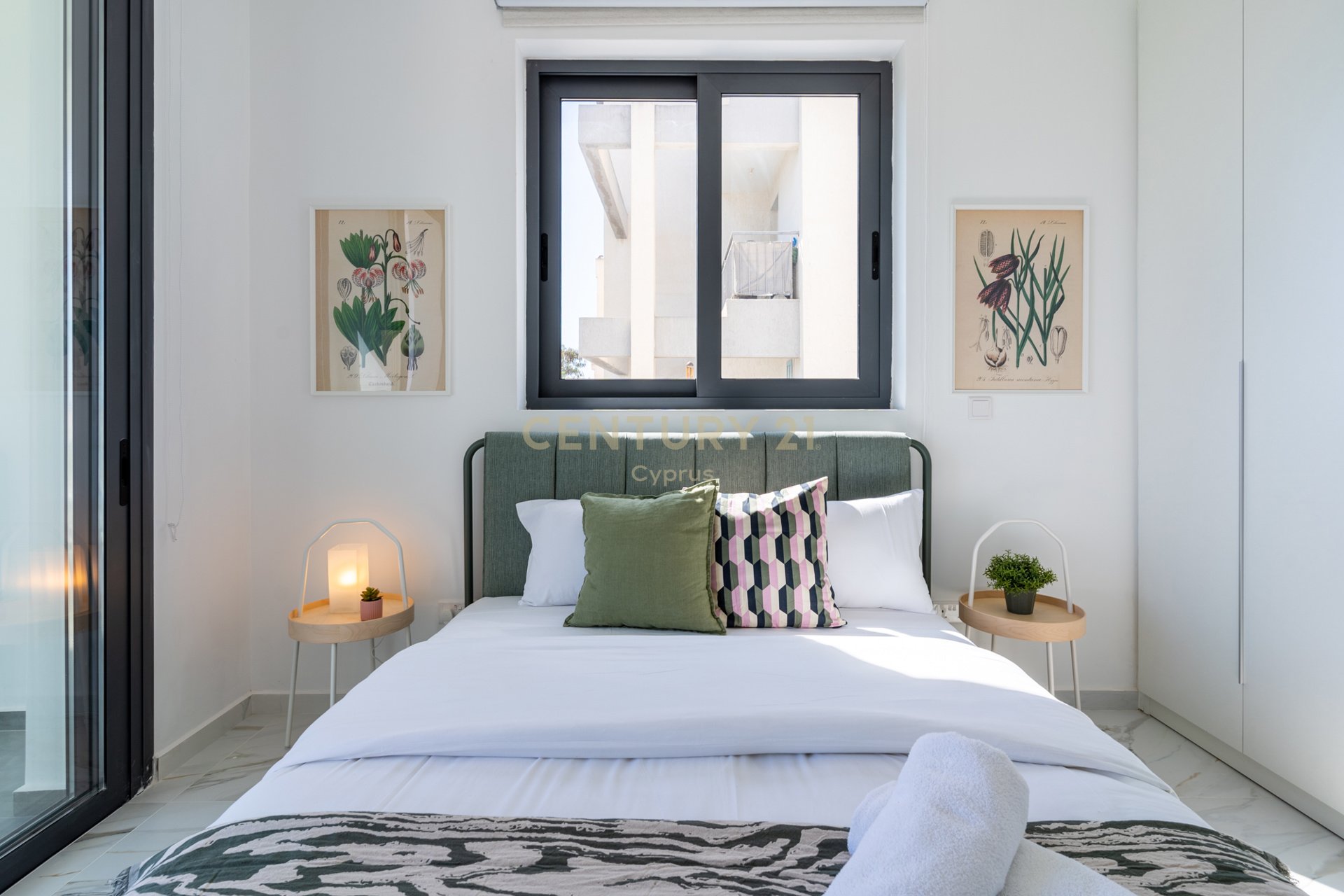 1 dormitorio Apartamento en Aradippou, Larnaka, Chipre No. 57234