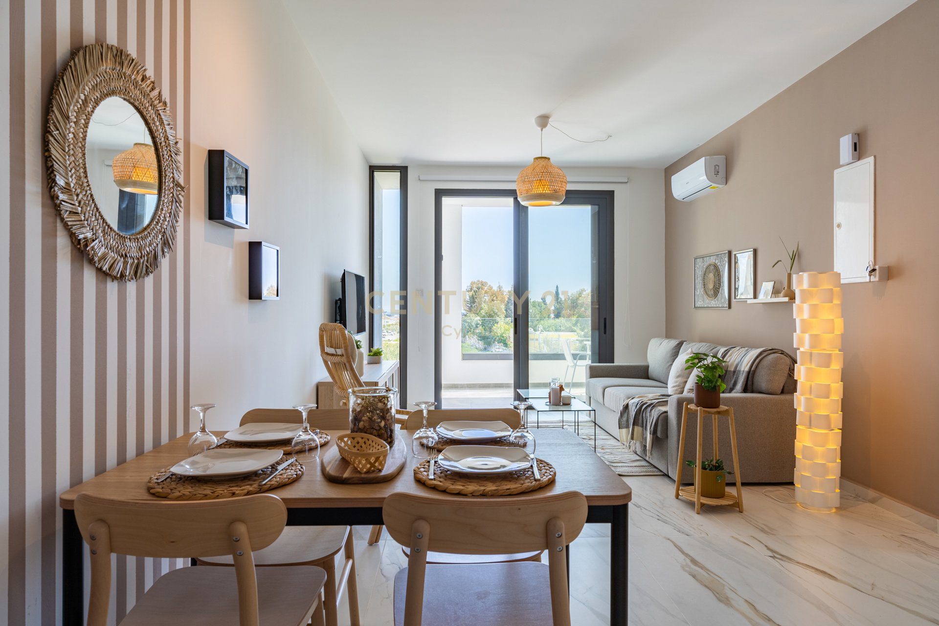 1 dormitorio Apartamento en Aradippou, Larnaka, Chipre No. 57234