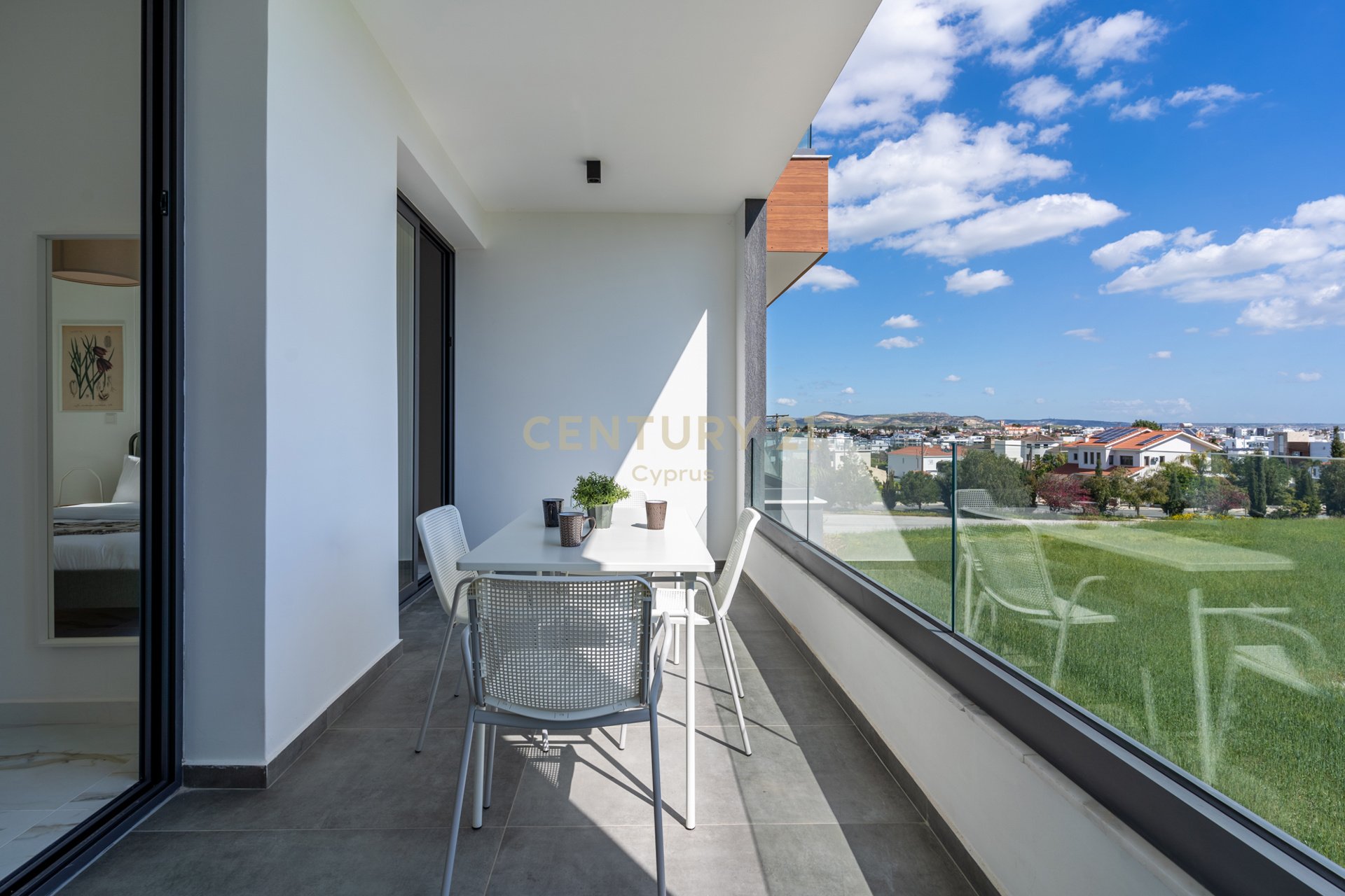 1 dormitorio Apartamento en Aradippou, Larnaka, Chipre No. 57234