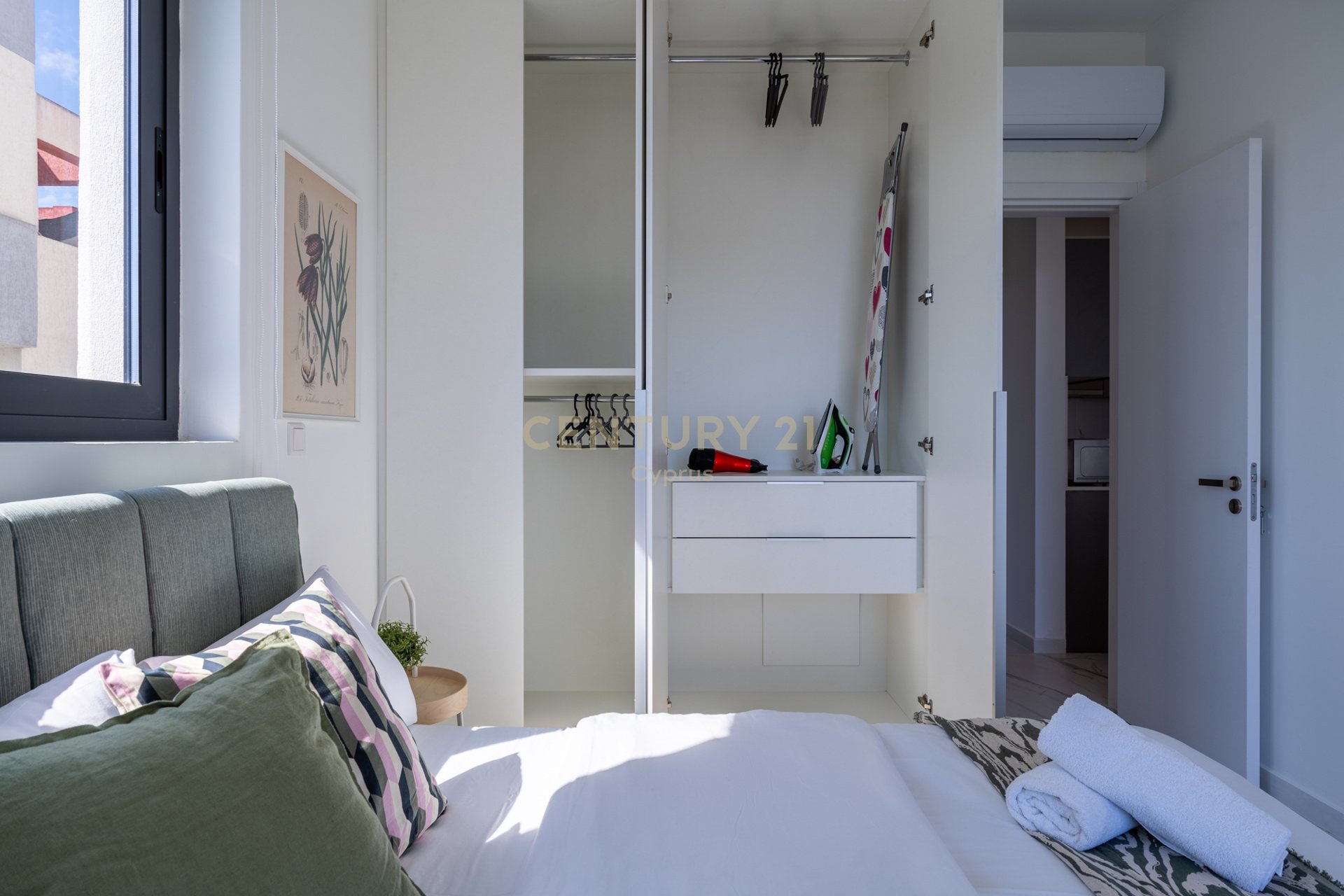 1 dormitorio Apartamento en Aradippou, Larnaka, Chipre No. 57234