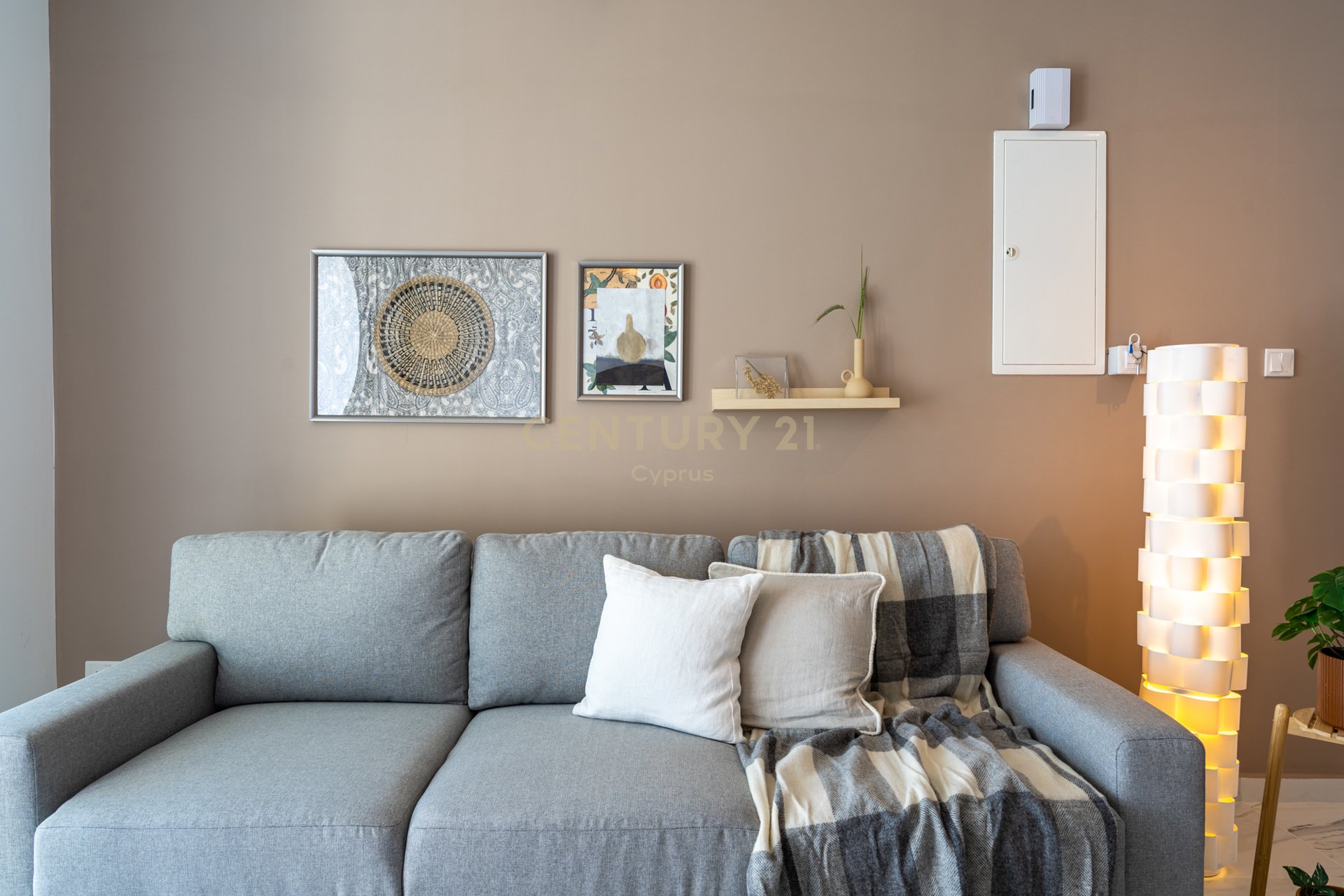 1 dormitorio Apartamento en Aradippou, Larnaka, Chipre No. 57234
