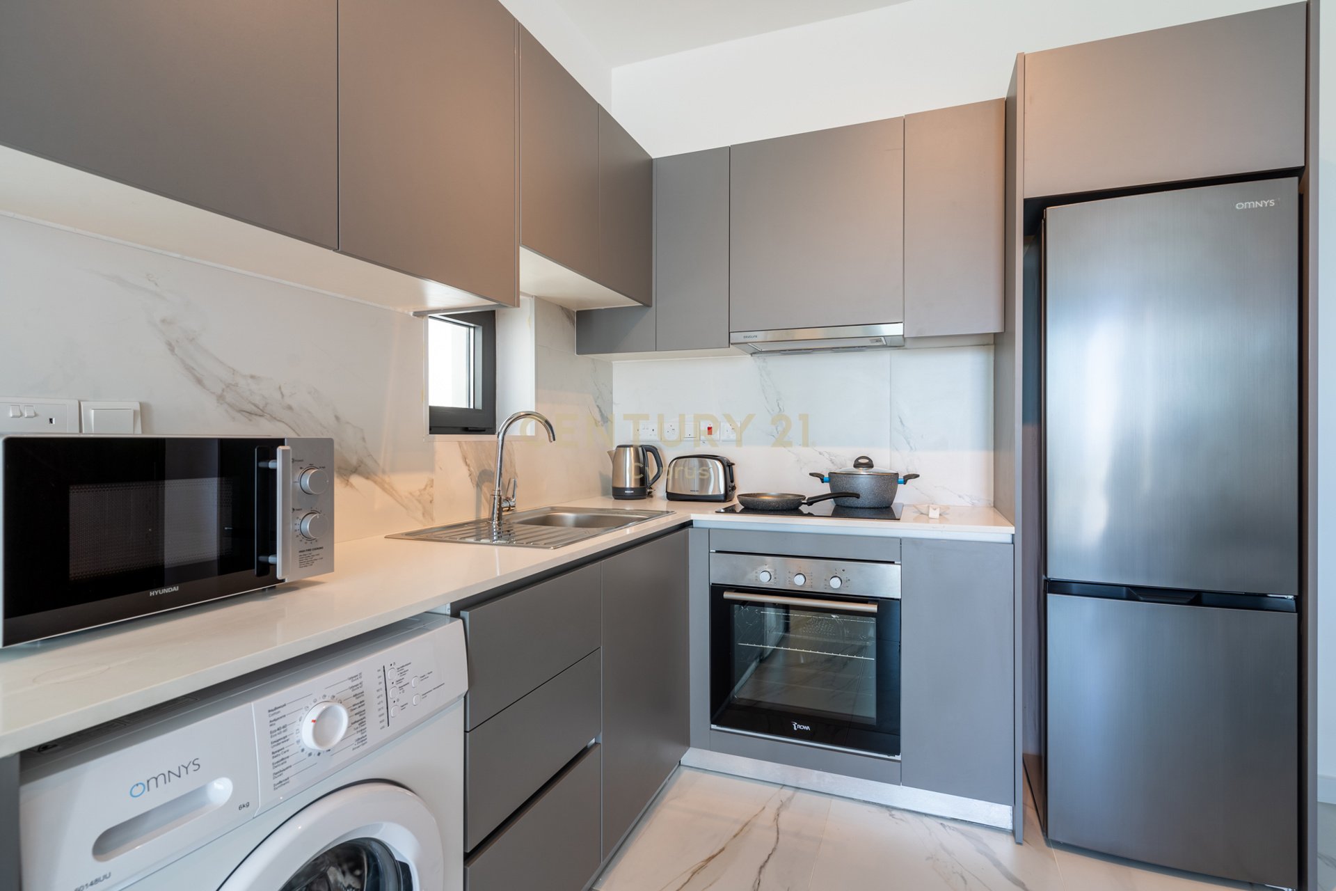 1 dormitorio Apartamento en Aradippou, Larnaka, Chipre No. 57234