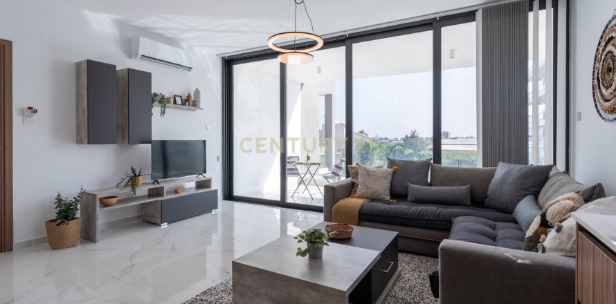 2 bedrooms Apartment in Livadia, Larnaka,  No. 57235