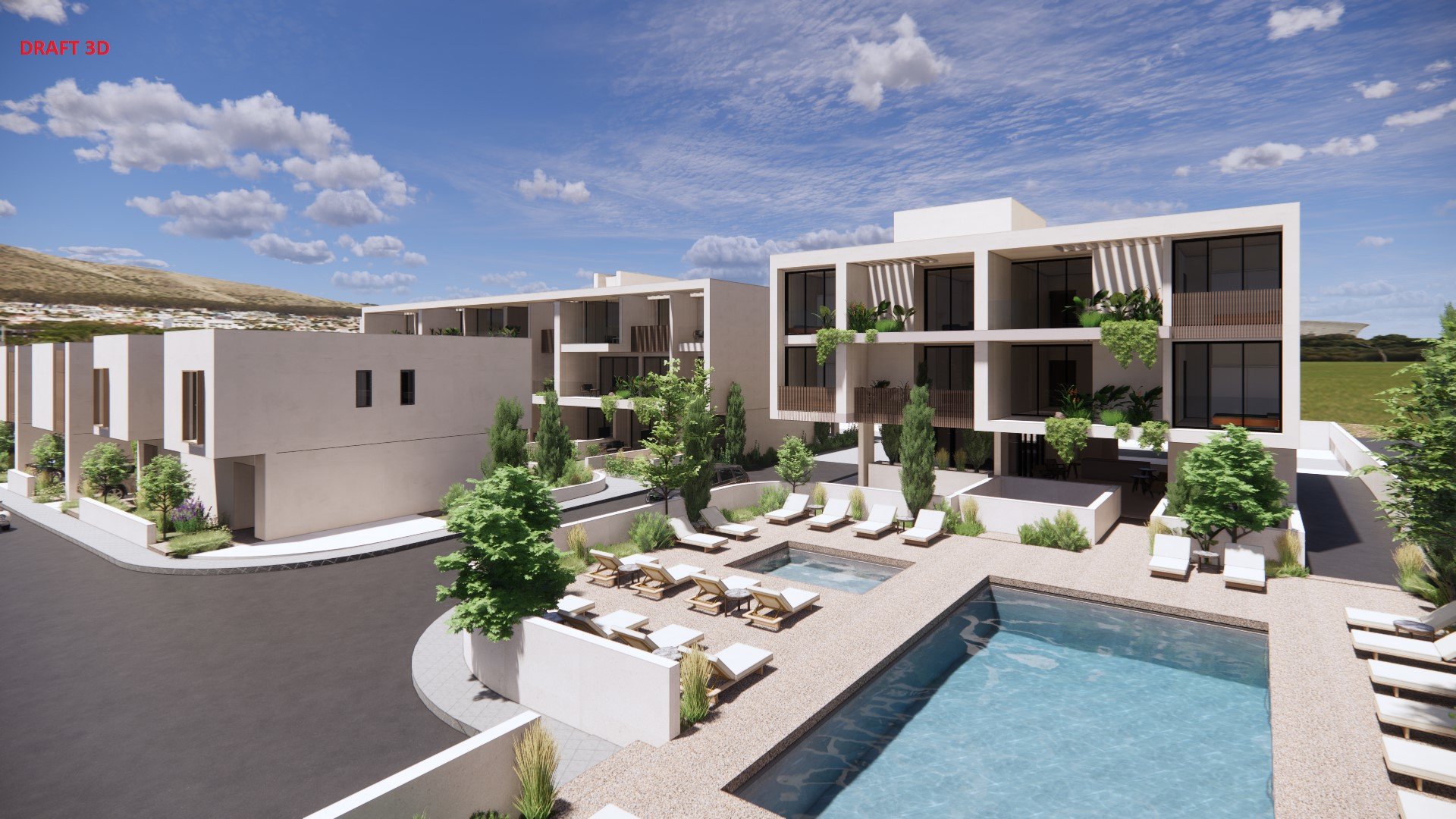 1 chambre Appartement à Paphos, Chypre No. 29345