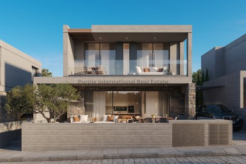 Вилла с 3 спальнями в Героскипу, Пафос,  № 37661 20