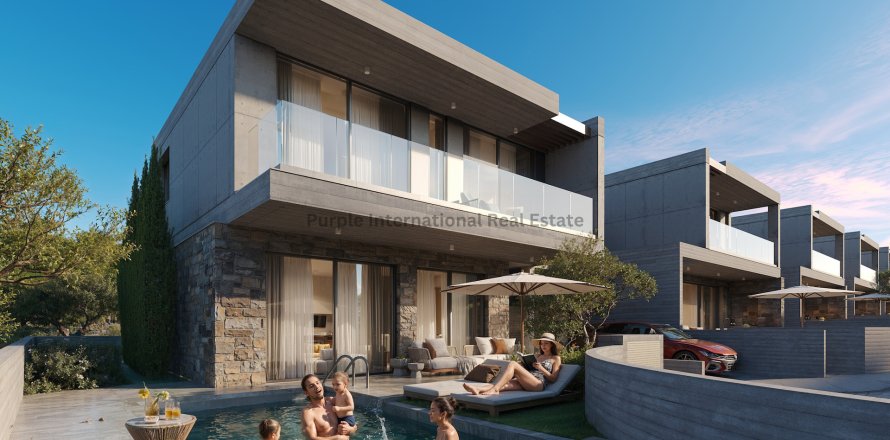 Вилла с 3 спальнями в Героскипу, Пафос,  № 37661