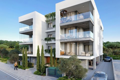 2 bedrooms Apartment in Geroskípou, Paphos, Cyprus No. 37665 2