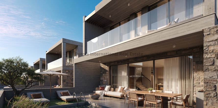 Вилла с 3 спальнями в Героскипу, Пафос, № 37662